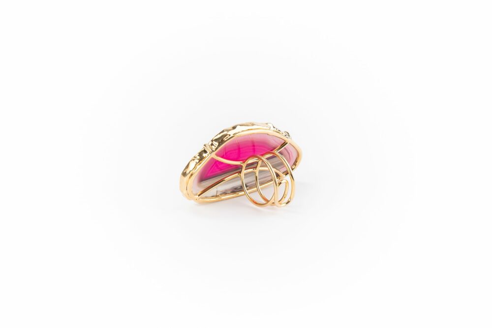 Inel ARZU Pink Gold - imagine 2